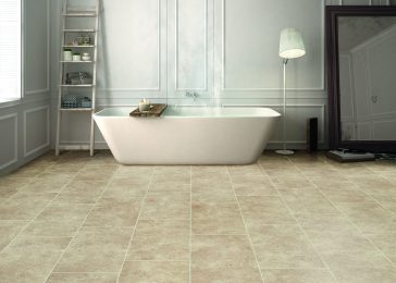 De pvc-vloer: de ster in jouw badkamer!