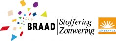 Braad Stoffering Zonwering Tuk logo