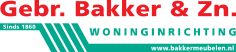 Gebr. Bakker & Zn. Woninginrichting Haastrecht logo