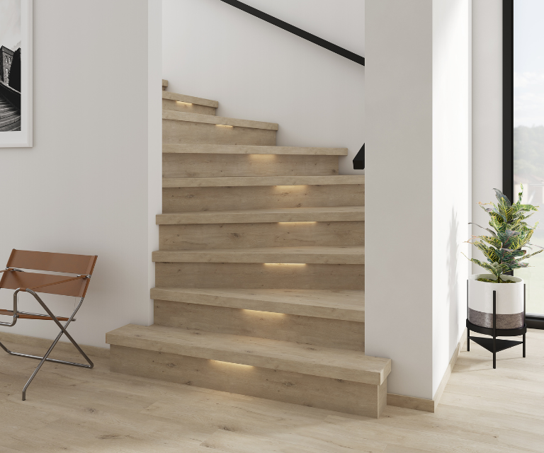 COREtect trap in houtlook met LED-verlichting