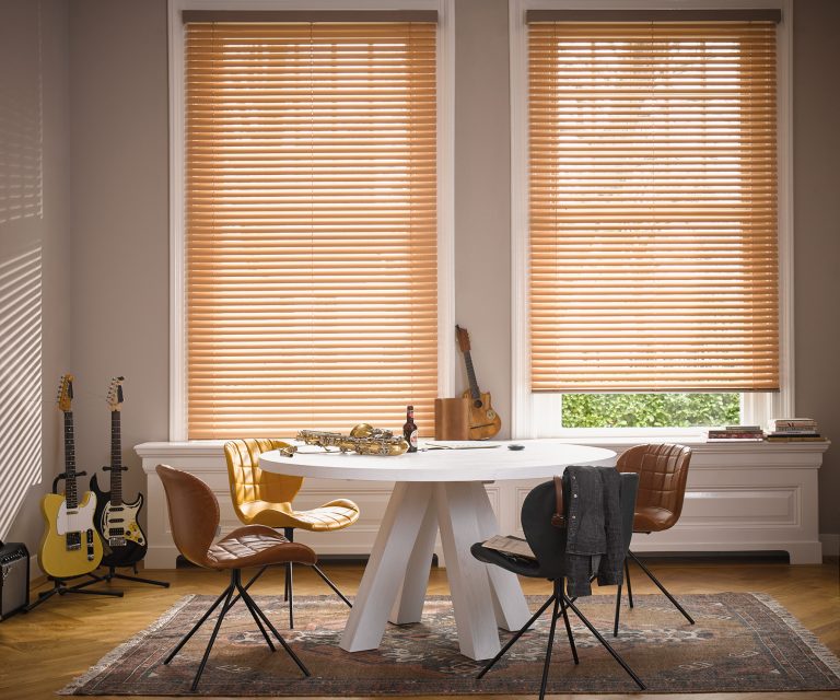Raamdecoratie Luxaflex