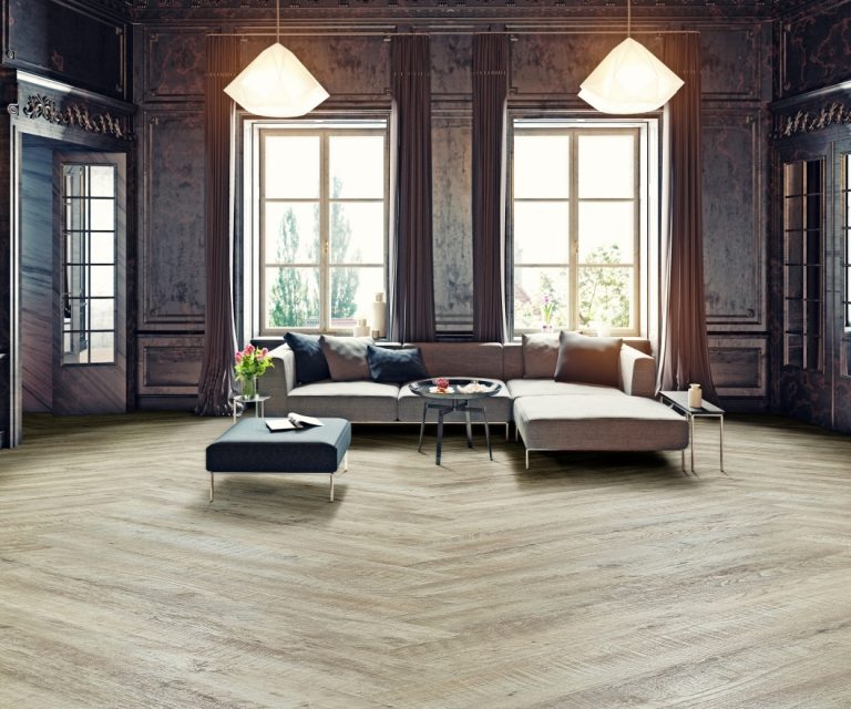 Vloerverwarming Moduleo - pvc