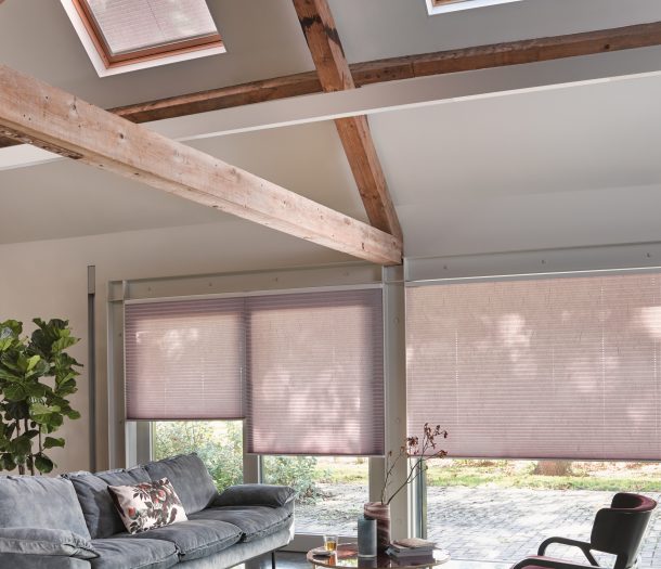 Plissés voor draai- kiepraam | de Woonspecialist