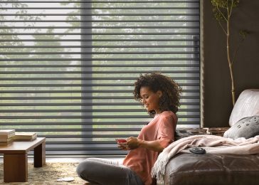 Luxaflex® PowerView® automation elektrische raamdecoratie