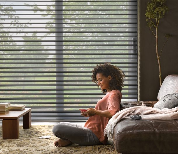 Luxaflex® PowerView® automation elektrische raamdecoratie