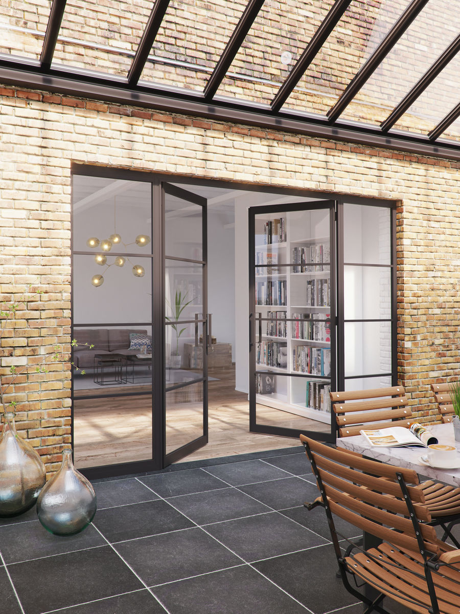 Stalen deuren bij Jacobs Cuijk