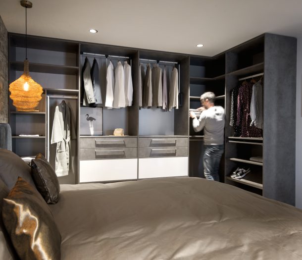 Kast op maat | Inloopkast I de Woonspecialist