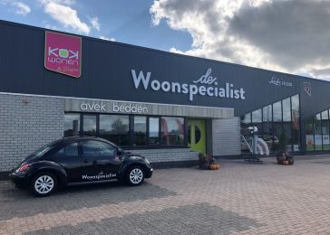Kok Wonen en Slapen de Woonspecialist woonwinkel in Leek