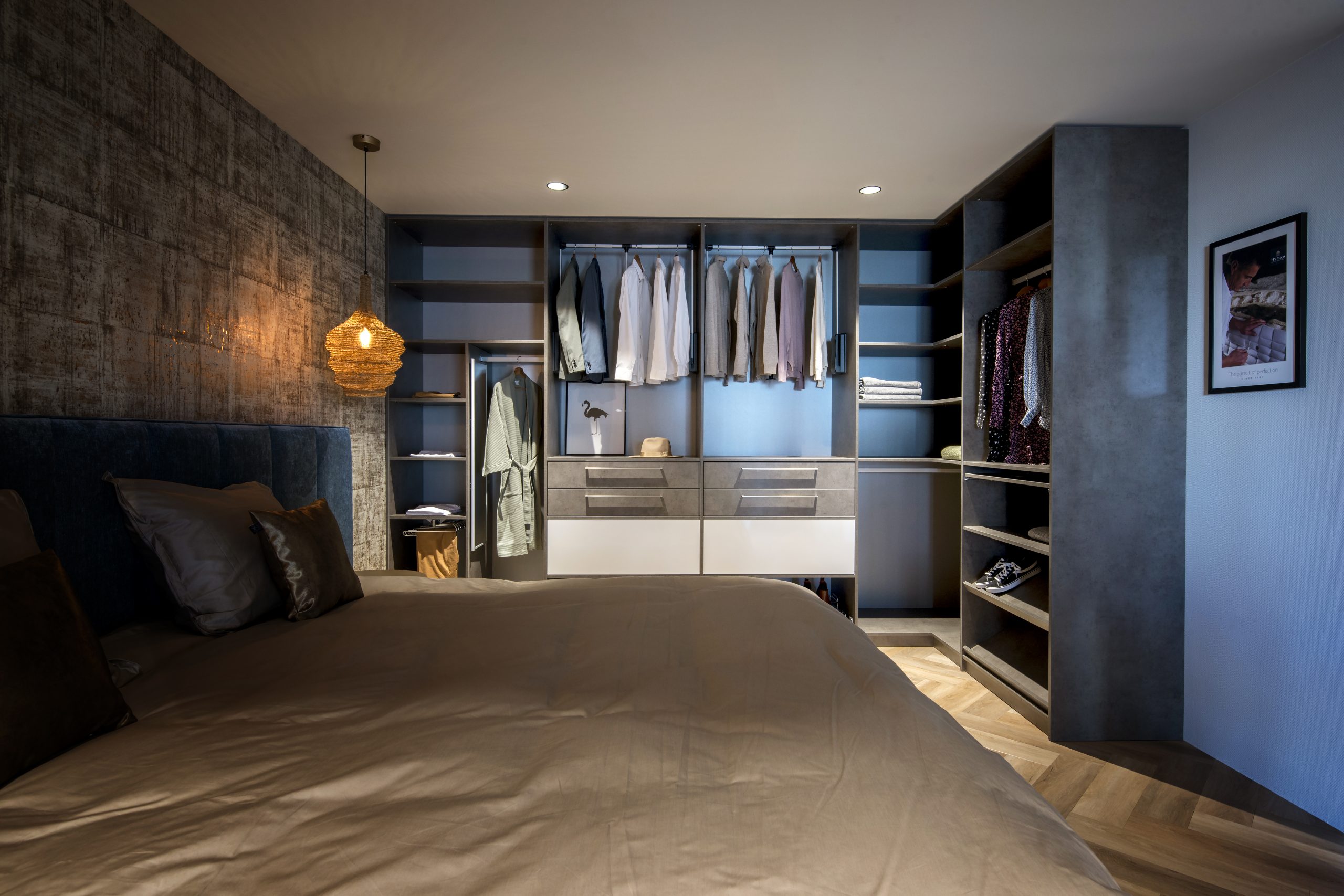 Kledingkast slaapkamer