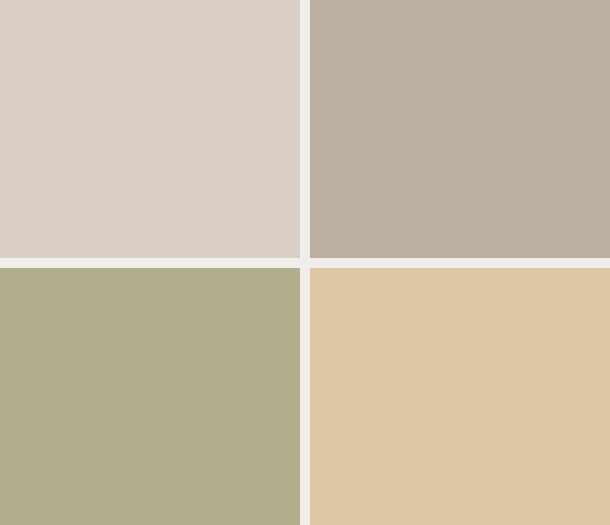 Kleuren basic woonstijl Kleuren basic woonstijl