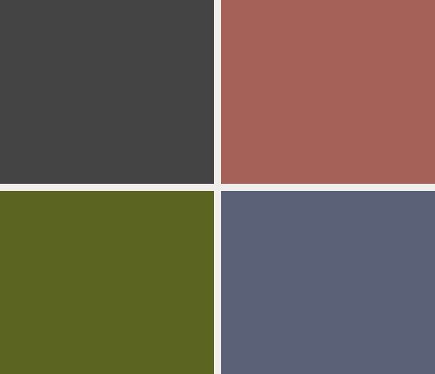 Kleuren industrieel woonstijl Kleuren industrieel woonstijl