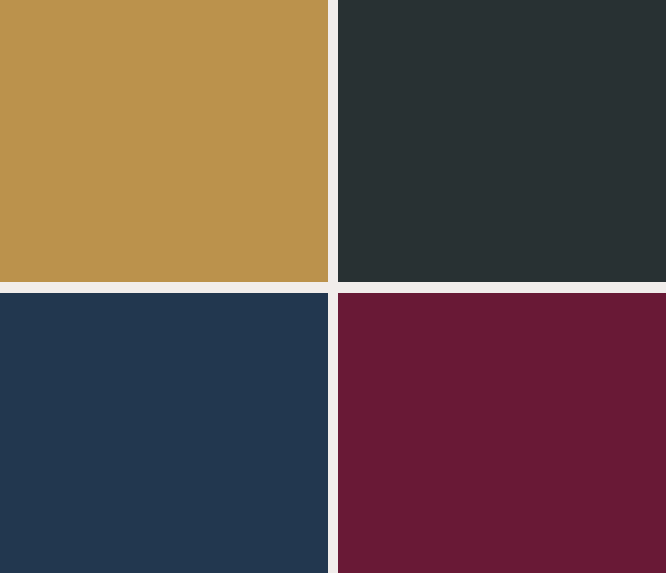Kleuren klassieke woonstijl Kleuren klassieke woonstijl
