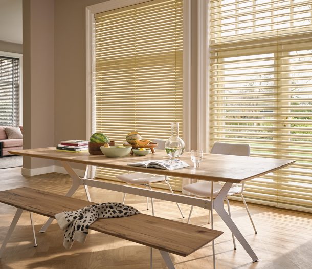 Luxaflex horizontale jaloezieën