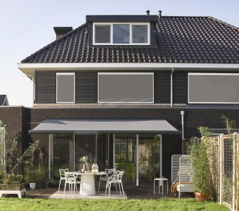 Buitenzonwering bij Kloppenburg