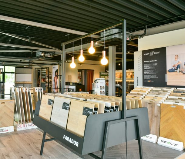 Showroom Laminaat XXl