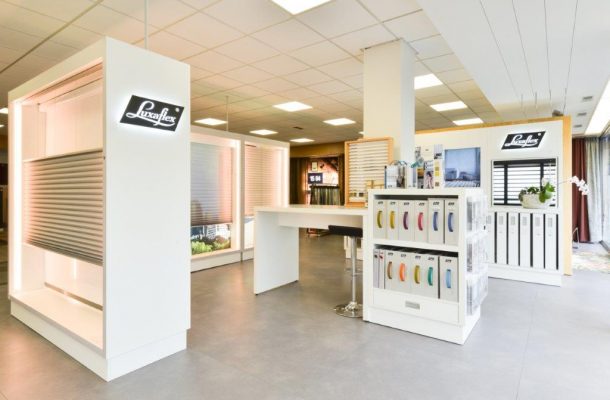 Woninginrichting van Nuland de Woonspecialsit Luxaflex raamdecoratie