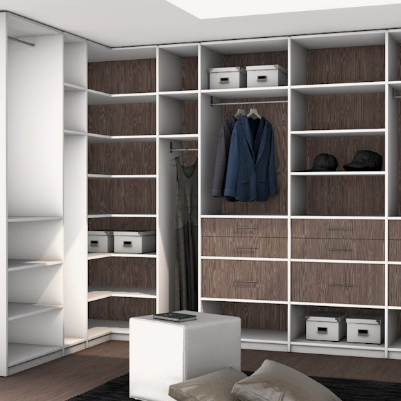 Kast op maat | Inloopkast I de Woonspecialist