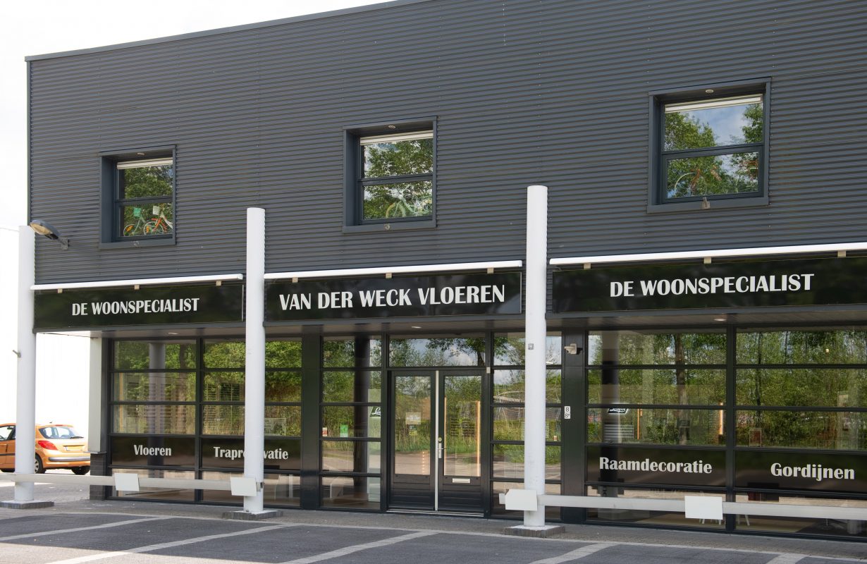 van der weck de woonspecialist pand