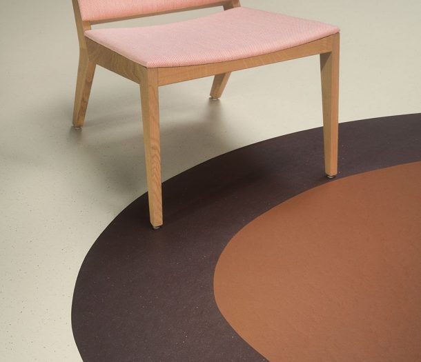 Marmoleum Walton combinatie