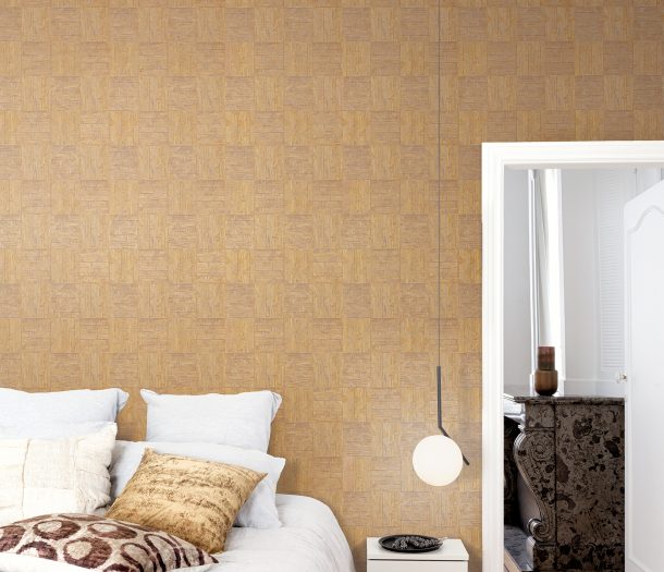 Masureel behang slaapkamer Masureel behang slaapkamer