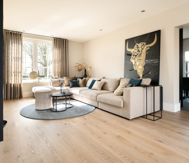 PVC vloer rechte planken PVC vloer rechte planken