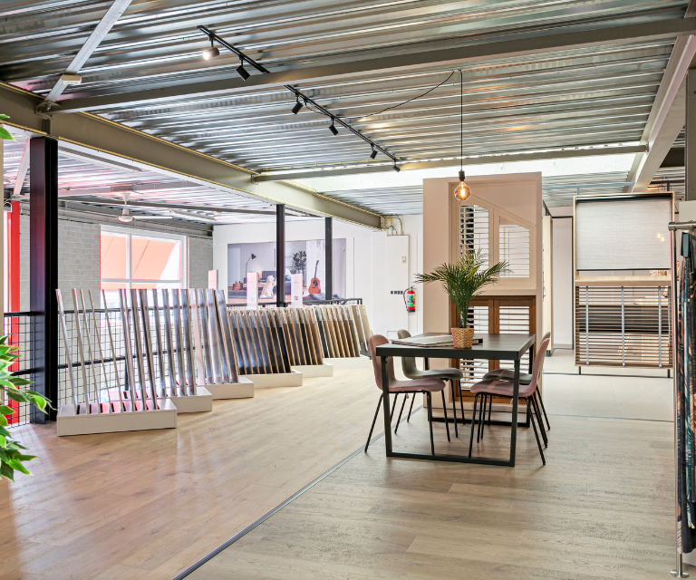 Interieur van woonwinkel Buitink Deventer