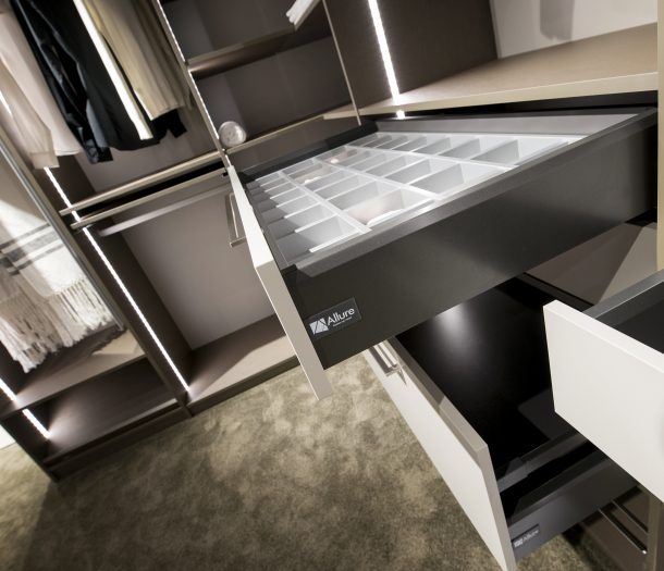 Allure kast laden met vak indeling Allure kast laden met vak indeling
