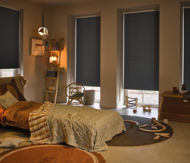 Verduisteren met slaapkamer dupligordijnen_ Luxaflex Verduisteren met slaapkamer dupligordijnen_ Luxaflex