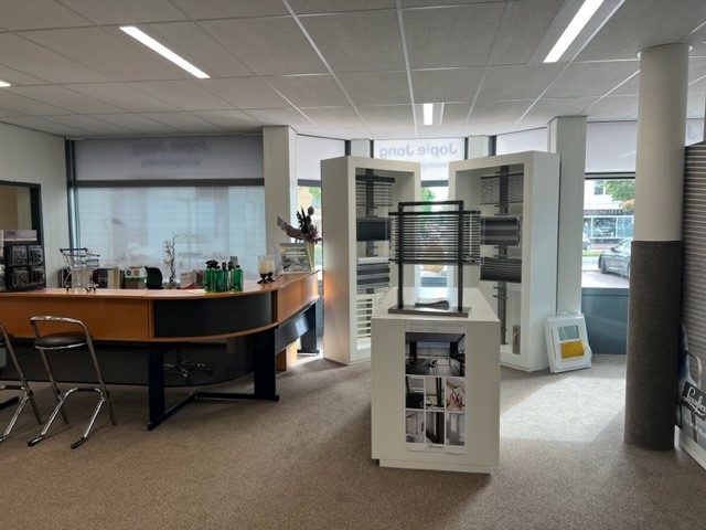 Jopie Jong interieur balie