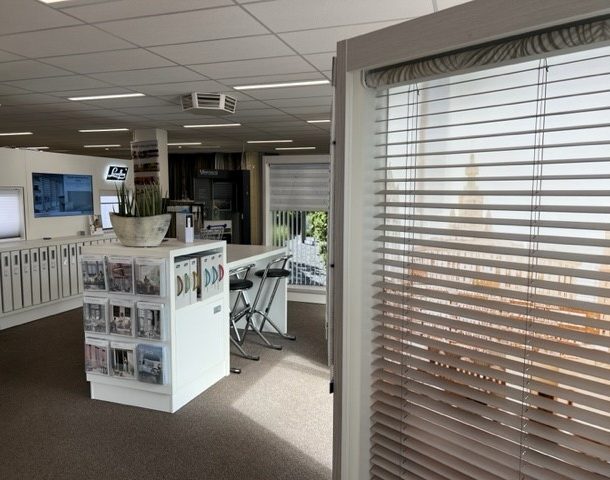 Jopie Jong interieur raamdeco