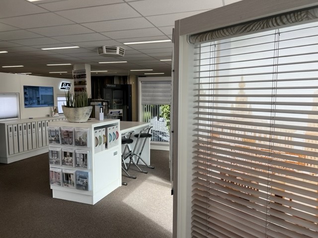 Jopie Jong interieur raamdeco