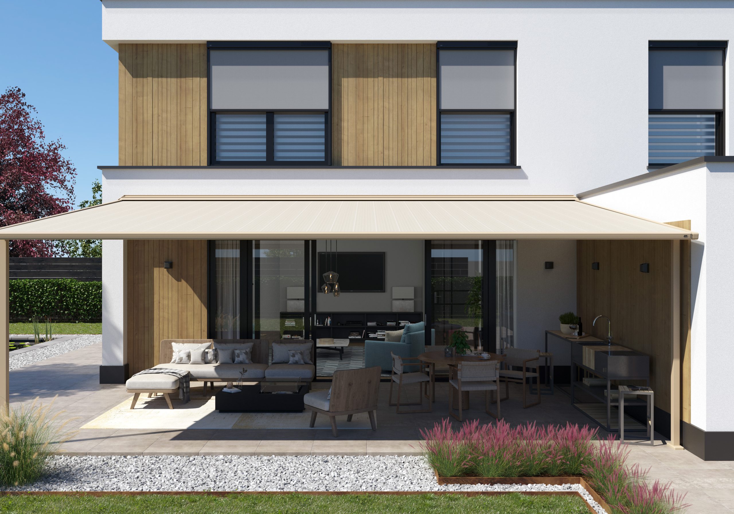 Veranda zonwering en terrasoverkappingen