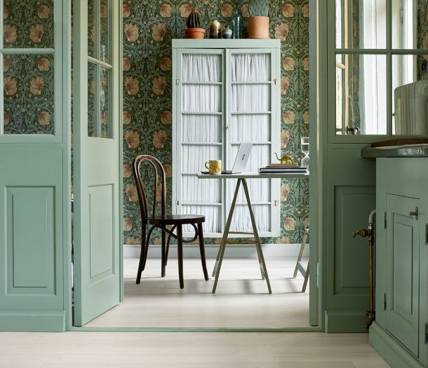 Laminaat Woodstock Handbrushed Pine White 510019001 (1)