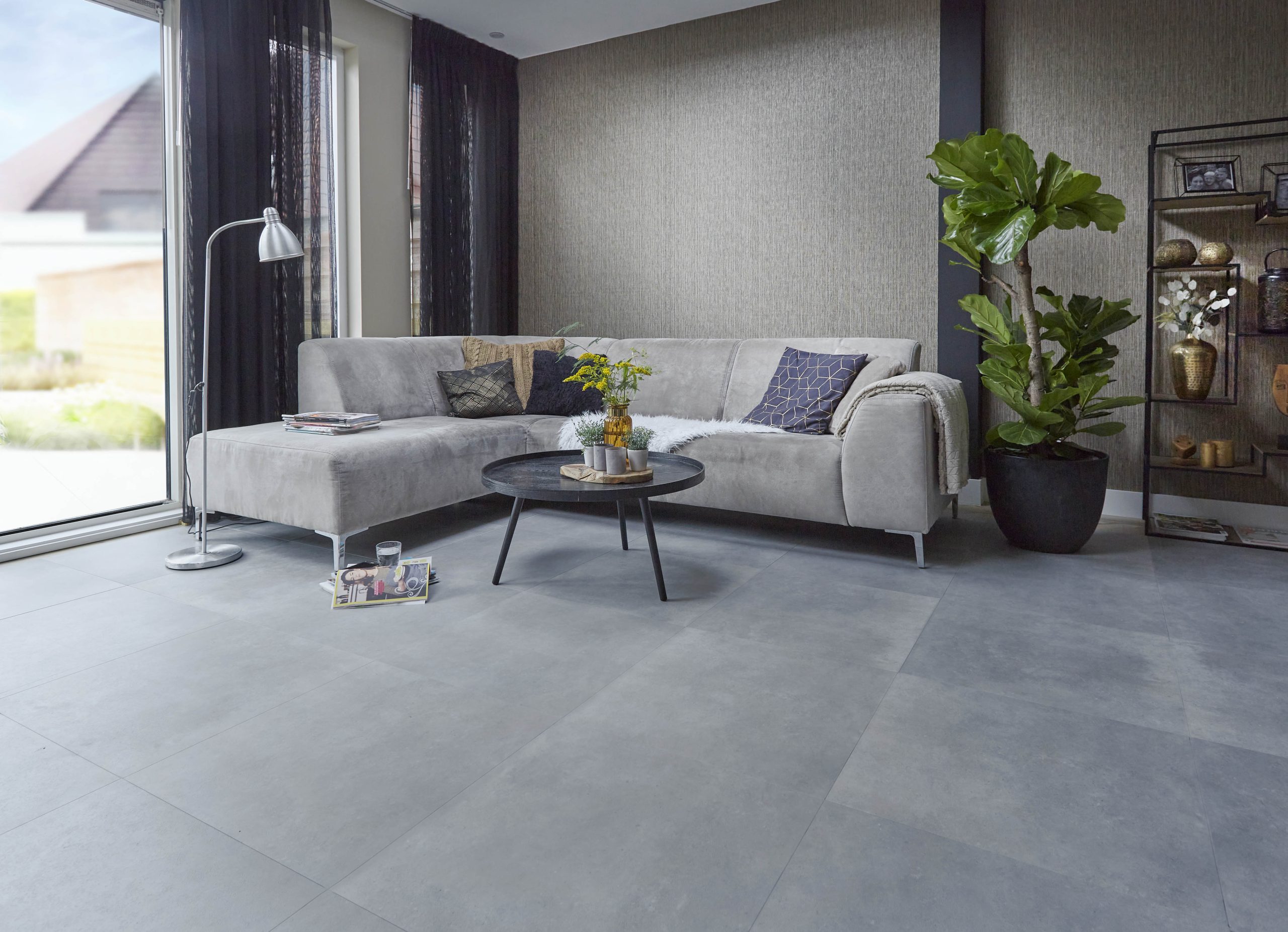 WIJS Groeneveld – betonlook – dé Woonspecialist – vloeren