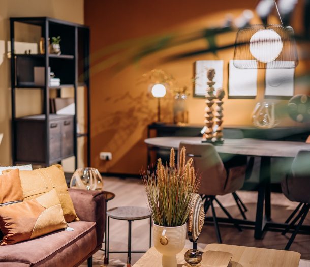 Showroom woonwinkel Uden van Donzel