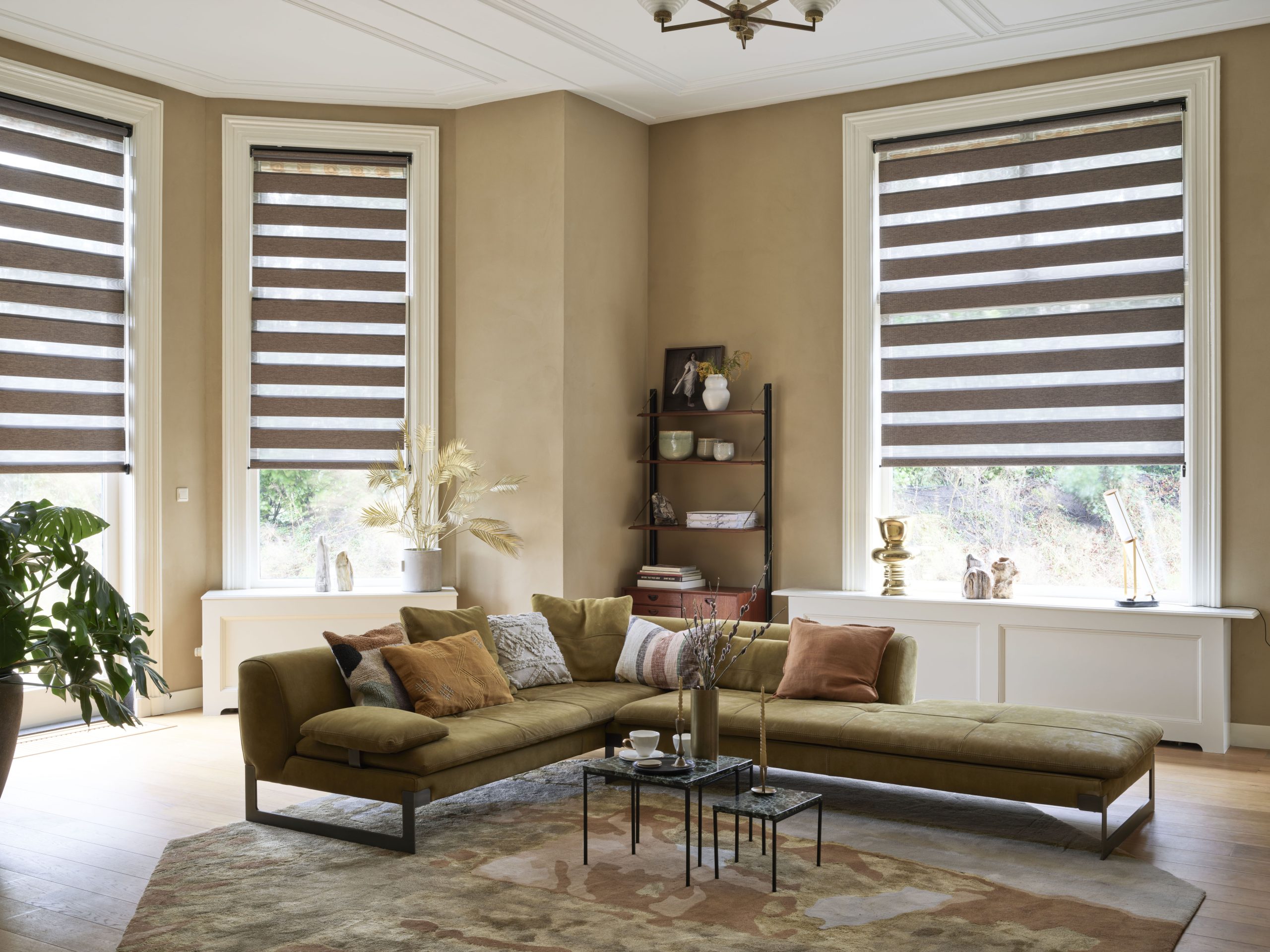 Multishades voor je woonkamer vind je bij de Woonspecialist