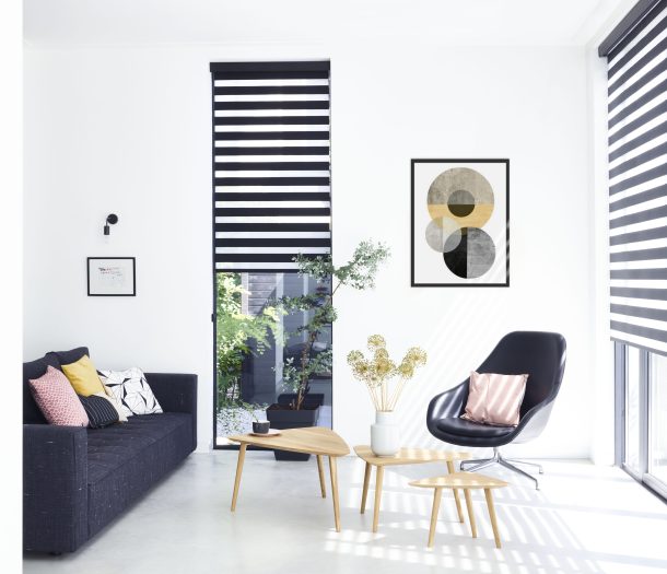 Multishades sfeervolle raamdecoratie | de Woonspecialist