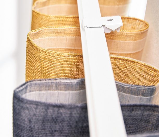 De juiste confectie voor perfecte gordijnen vind je bij de Woonspecialist!a