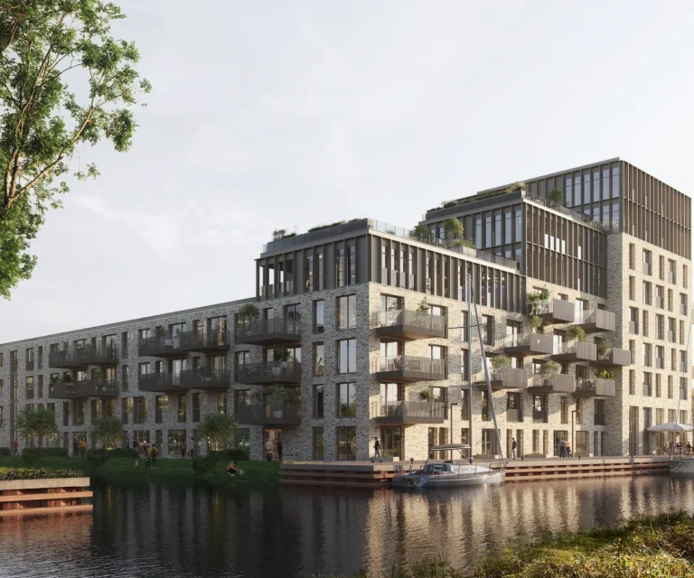 Huis aan de Haven - nieuwbouwproject Leeuwarden