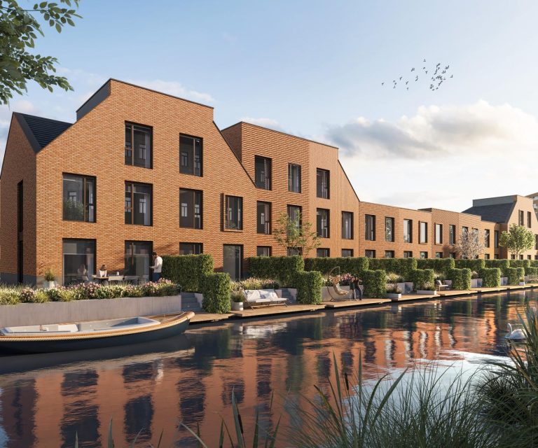 Haveneiland (middelsee)- nieuwbouwproject Leeuwarden