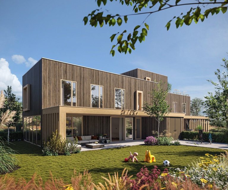 De Boomgaart - nieuwbouwproject in Leeuwarden