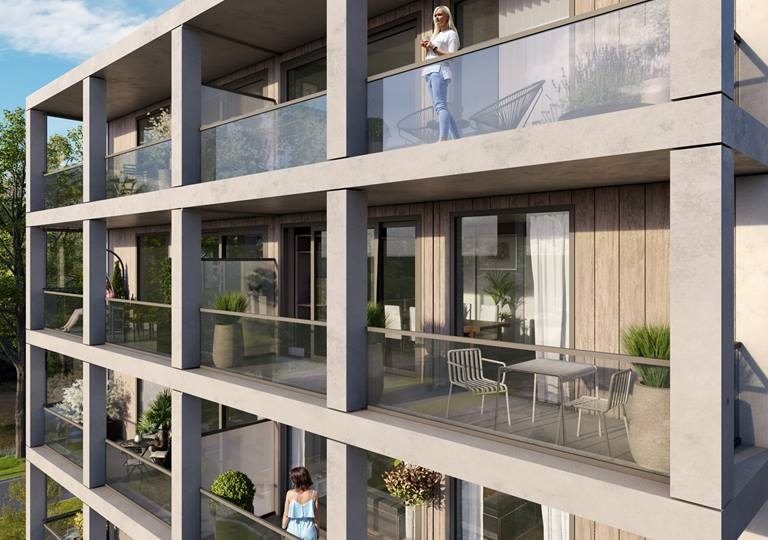 Nieuwbouw Van der Weck Vloeren Amersfoort