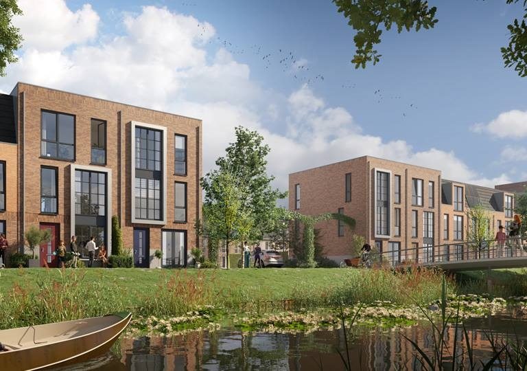 nieuwbouwproject Gebr. bakker