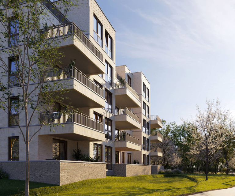 Nieuwbouw Rietveld Buitenplaats Rosmalen