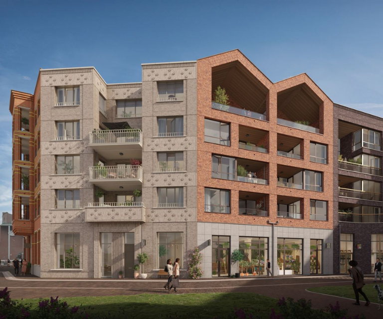 Nieuwbouw Rietveld Gasthuiskwartier Den Bosch