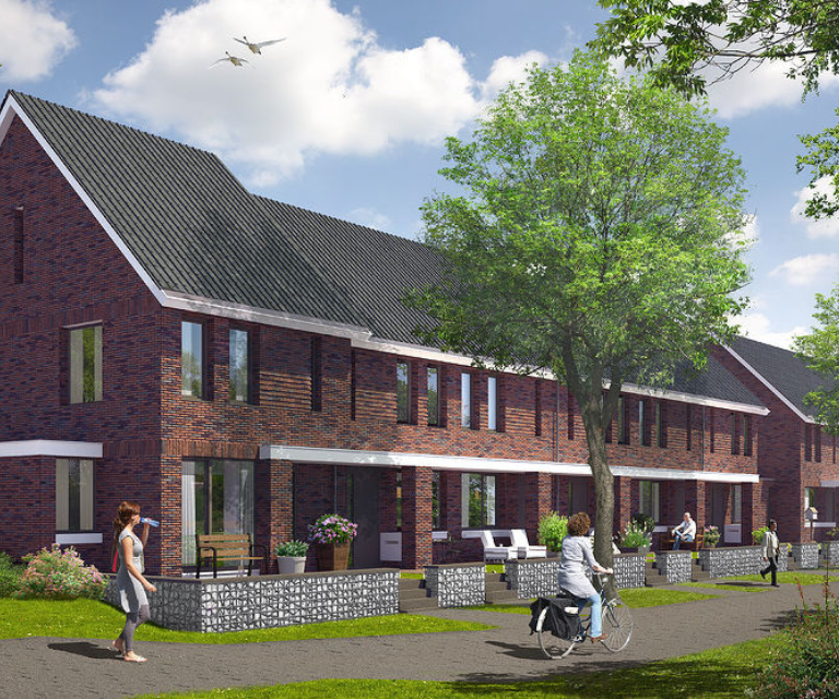 Nieuwbouw Rietveld Molenhoek Rosmalen