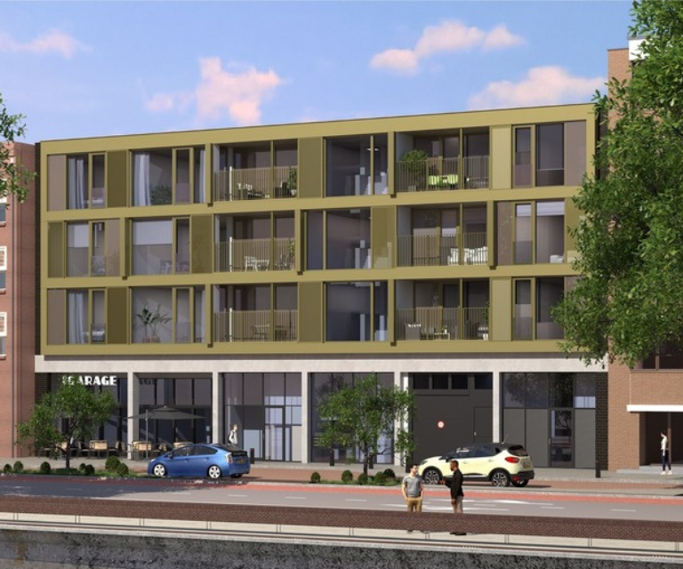 Nieuwbouw Rietveld Parklaan Den Bosch