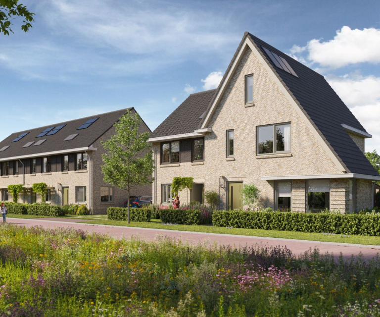 Nieuwbouw Rietveld Tuinenrijk Rosmalen