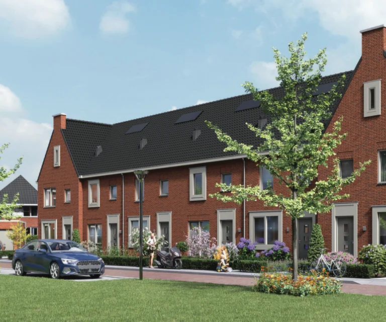 Nieuwbouwproject Dik den Hollander