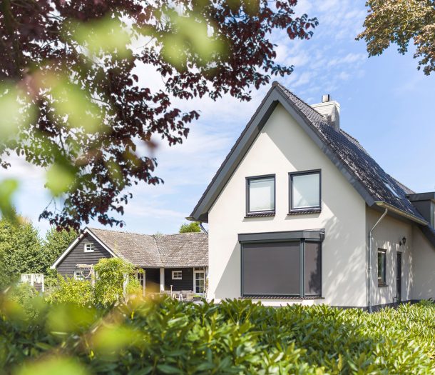 Buitenzonwering – Suncircle – screens – sfeerfoto – liggend